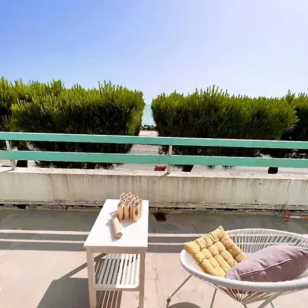 Front De - Terrasse Exterieur - Parking Rivedoux-Plage