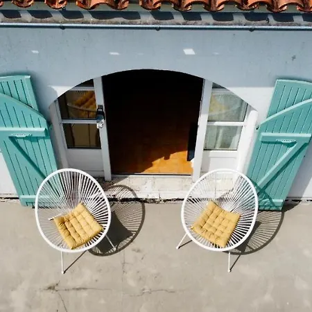 Front De - Terrasse Exterieur - Parking Διαμέρισμα Rivedoux-Plage