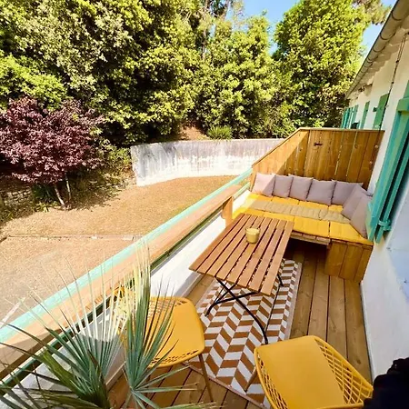 Front De - Terrasse Exterieur - Parking Apartman Rivedoux-Plage